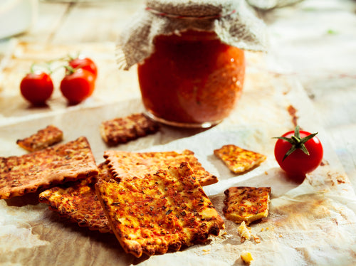 Crackers, Oat Cakes and Bread Sticks